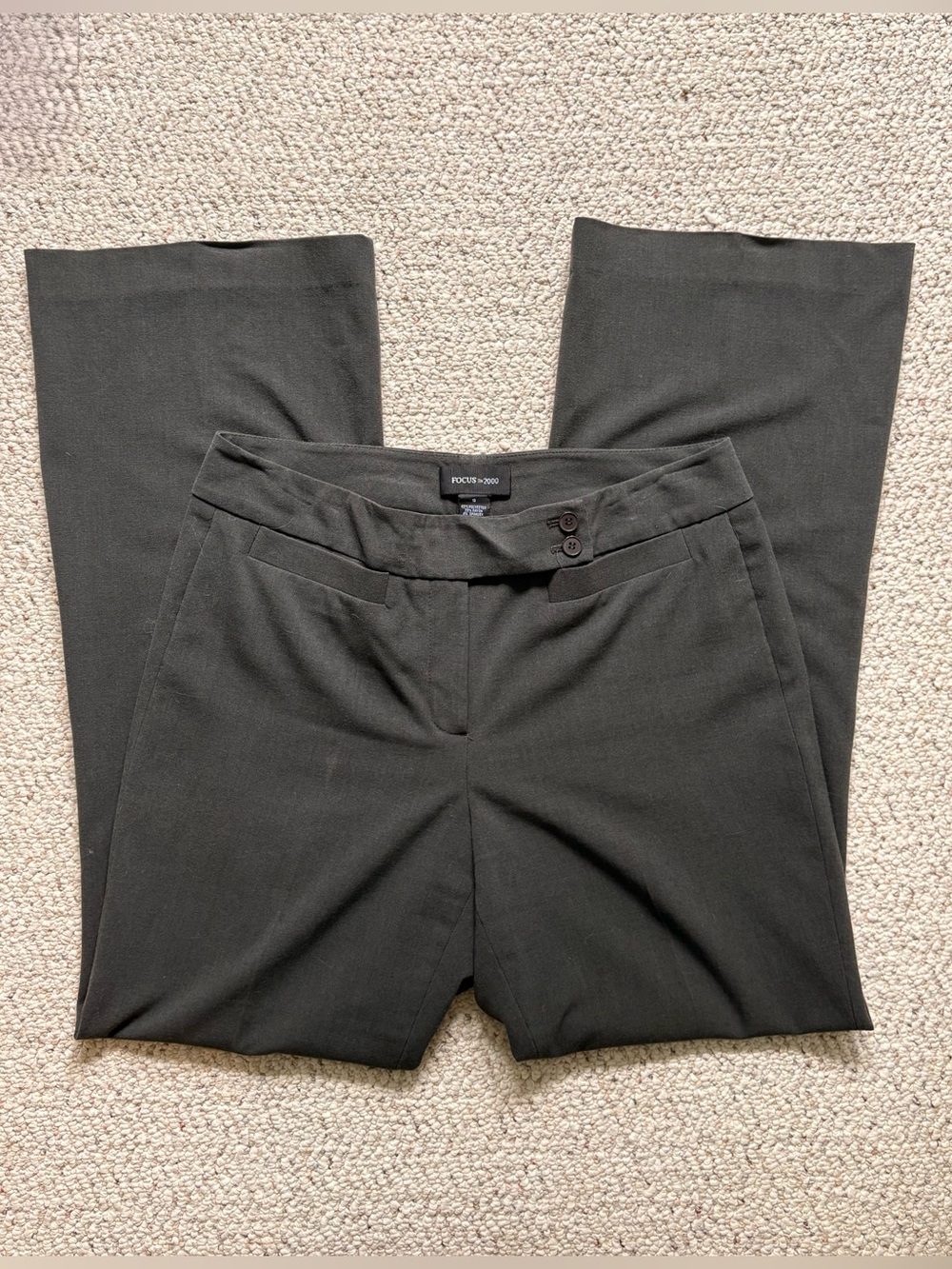 Focus 2000 Gray Work Pants